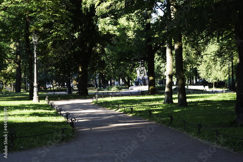 Fototapeta Naklejka Na Ścianę i Meble -  alley in the park