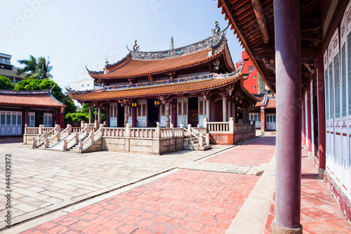 The Confucius Temple in Changhua, Taiwan.