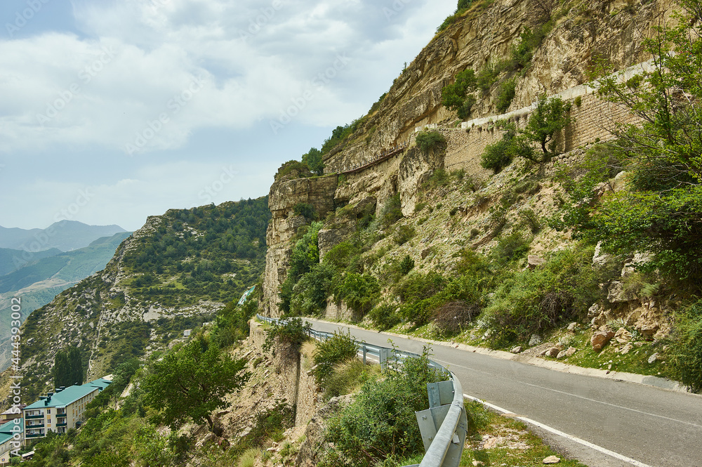 Fototapeta premium Gunib village, Dagestan