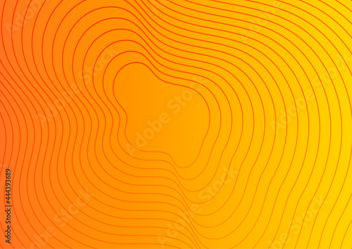 Abstract wave line background for presentation design with modern corporate concept