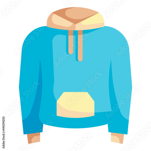 hoodie flat icon