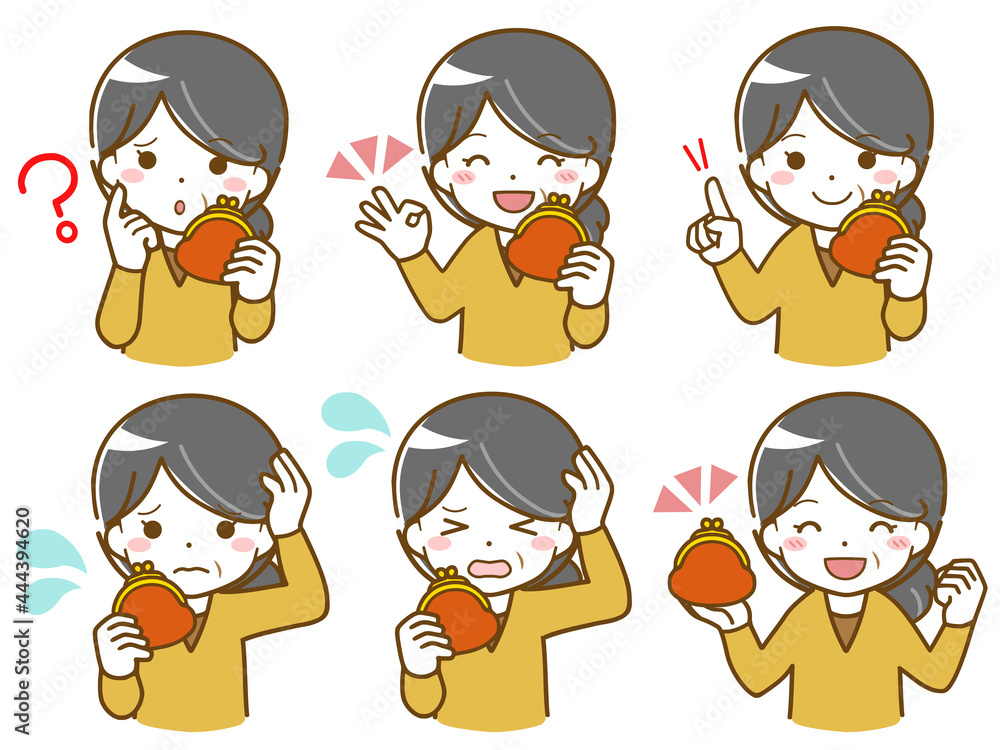 中年女性のお金に関する疑問と解決