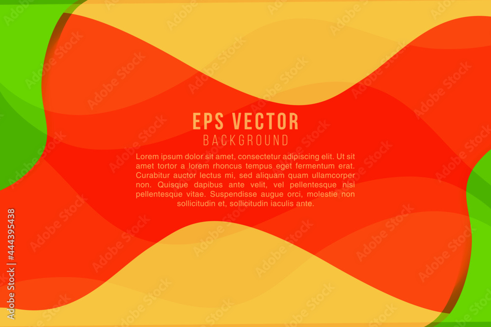 Background abstract green and orange combination eps vector back ground pastel color Background abstract green and orange combination eps vector back ground pastel color