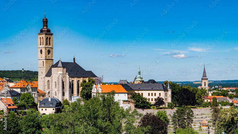 Kutná Hora panorama Kutná Hora panorama