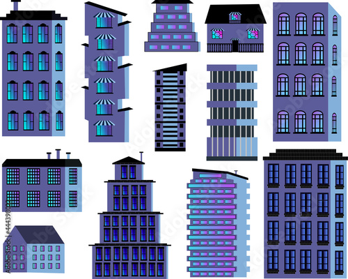 Buildings with interesting architecture