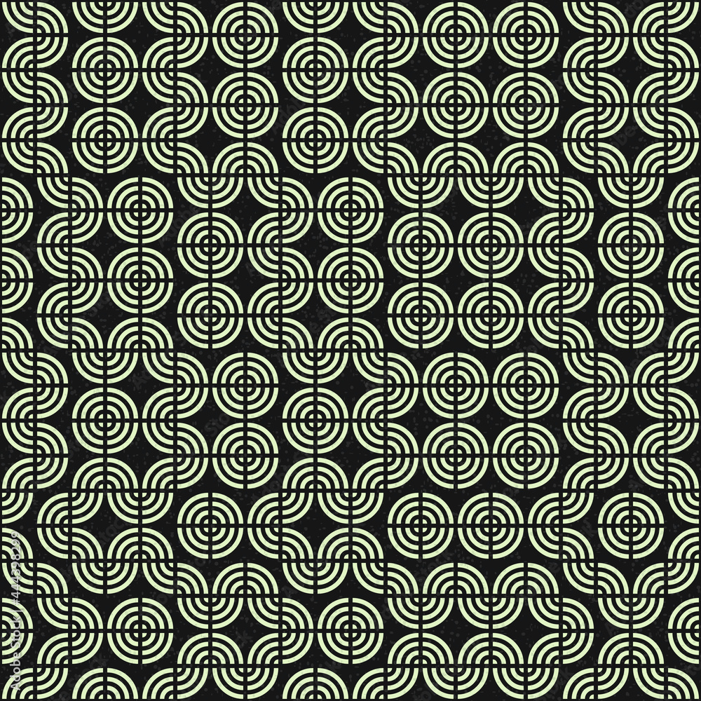 Abstract Geometric Pattern generative computational art illustration Abstract Geometric Pattern generative computational art illustration