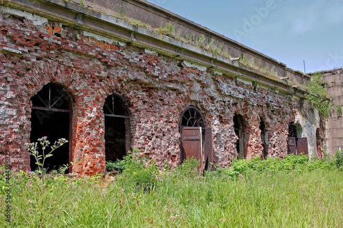 Fort 3 Graf Milutin in Kronstadt, Russia photo