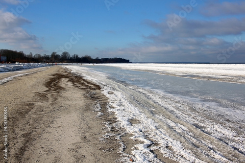 Winter in the Gulf of Riga