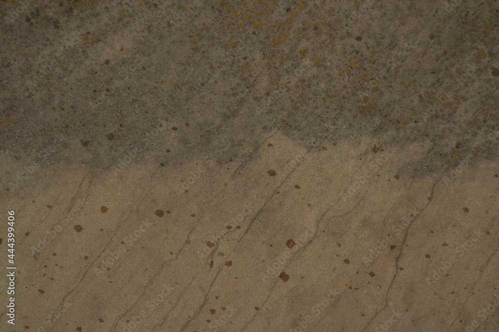 background of semi-wet brown concrete. background, wet, concrete, brown, texture