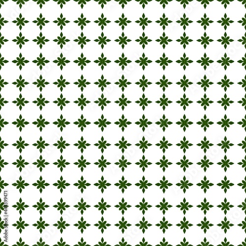 Seamless abstract vintage green color pattern Background￼. 