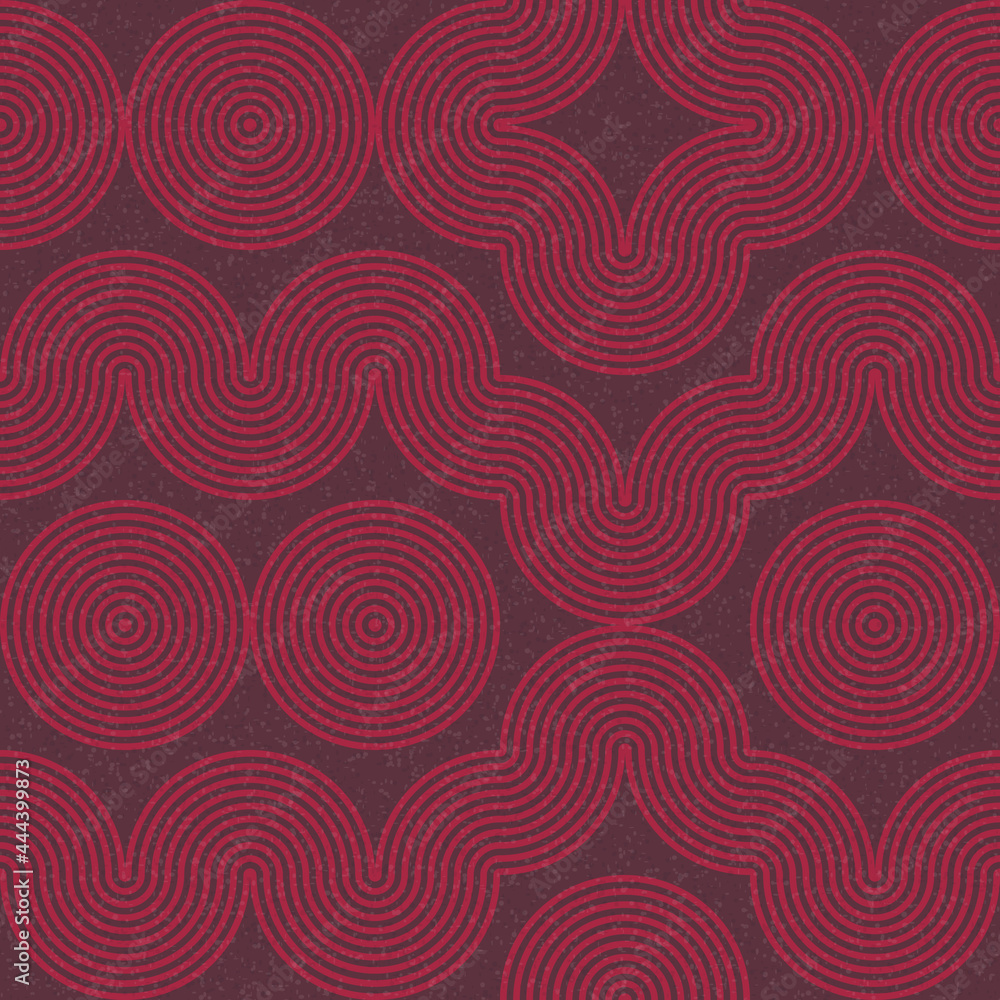 Abstract Geometric Pattern generative computational art illustration Abstract Geometric Pattern generative computational art illustration