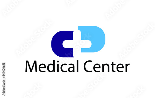 Free Download Medical pharmacy logo design template vector illustrator. - GFXLoad