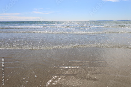 Wallpaper Mural Beach landscape, Saint-Nic, Brittany, France, June 2021 Torontodigital.ca