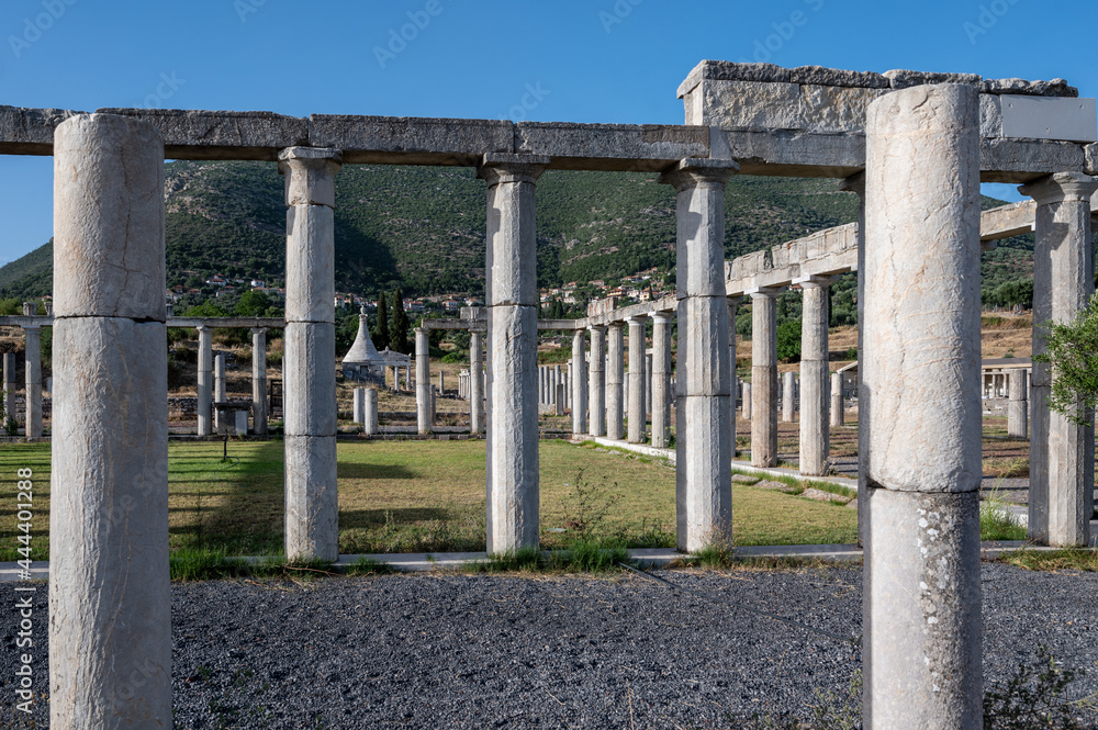 Fototapeta premium Cité antique de Messene en Messenie