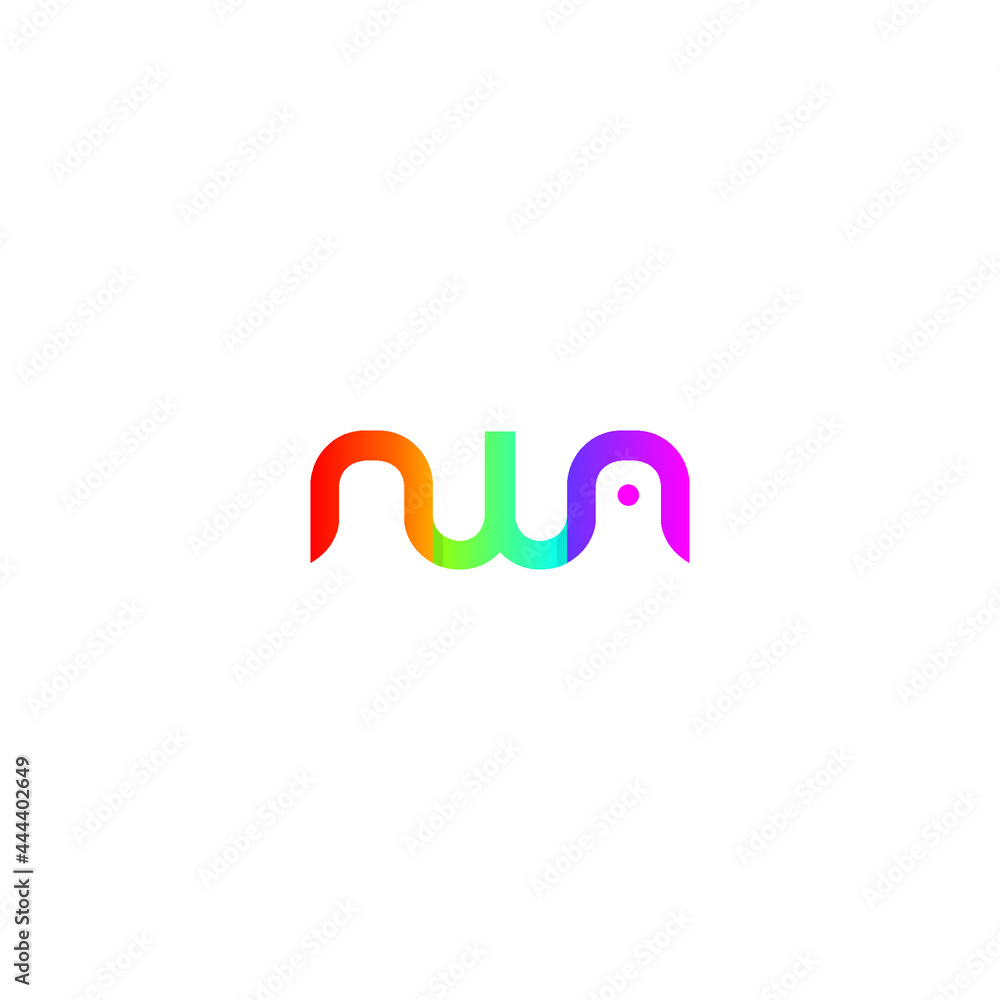 NWA Logo Simple and Modern Design NWA Logo Simple and Modern Design