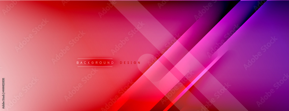 Abstract background - lines composition created with lights and shadows. Technology or business digital template. Trendy simple fluid color gradient abstract background with dynamic Abstract background - lines composition created with lights and shadows. Technology or business digital template. Trendy simple fluid color gradient abstract background with dynamic