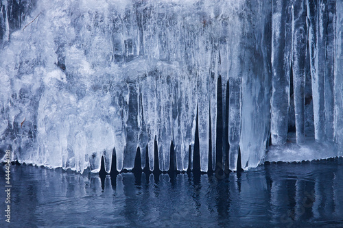 Misotsuchi icicle , 三十槌の氷柱