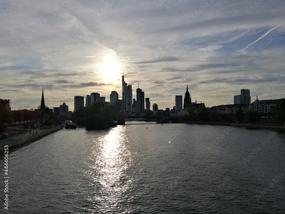 Frankfurt/Skyline 