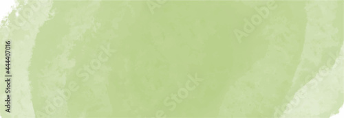 Green watercolor background for textures backgrounds and web banners design