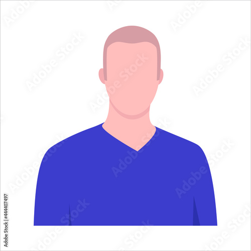 People icon.Flat design.Vector icon isolated on white background.Vector illustrator.