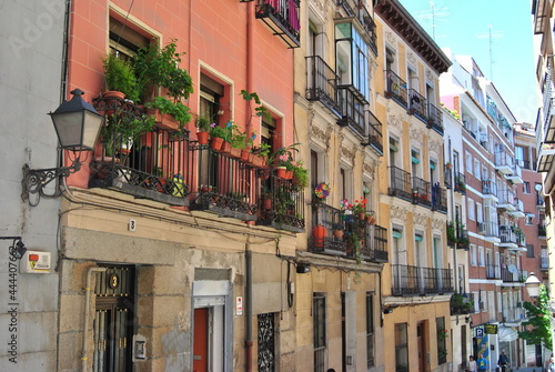 street in madrid