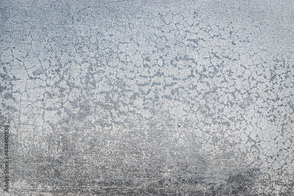 Obraz premium Peel texture. Old rough stone on cement pattern wall background. Vintage grunge plaster or concrete stucco surface. Abstract Web Banner. Copy Space.