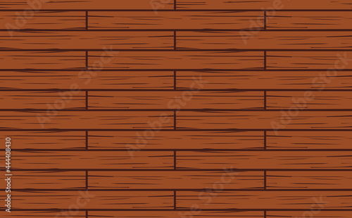 Wooden wall,pattern.The background is old panels.Vector illustration.