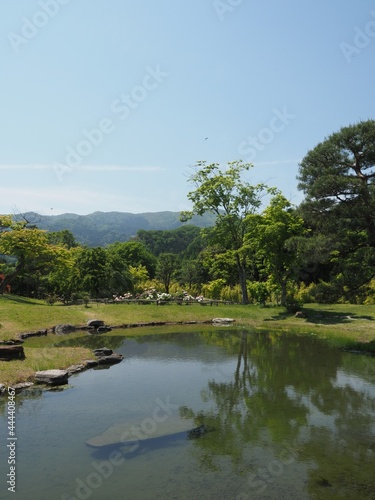 Rakusanen in Kanra Town, Kanra District, Gunma Prefecture