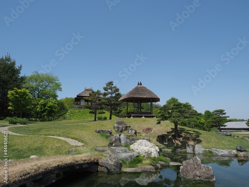 Rakusanen in Kanra Town, Kanra District, Gunma Prefecture
