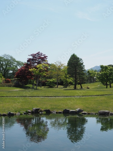 Rakusanen in Kanra Town, Kanra District, Gunma Prefecture photo