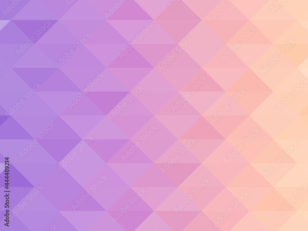 Abstract geometric background. Triangular pixelation. Mosaic, pink gradient. Abstract geometric background. Triangular pixelation. Mosaic, pink gradient.