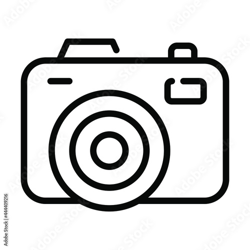 camera vector line Icon- Modern style high quality vector illustration.