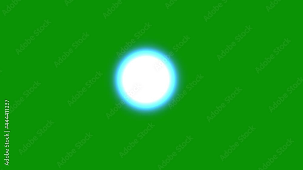 Glowing sun motion graphics with green screen background Glowing sun motion graphics with green screen background