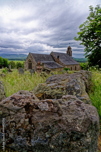 St Michael and All Angels Church - Ford - Northumberland