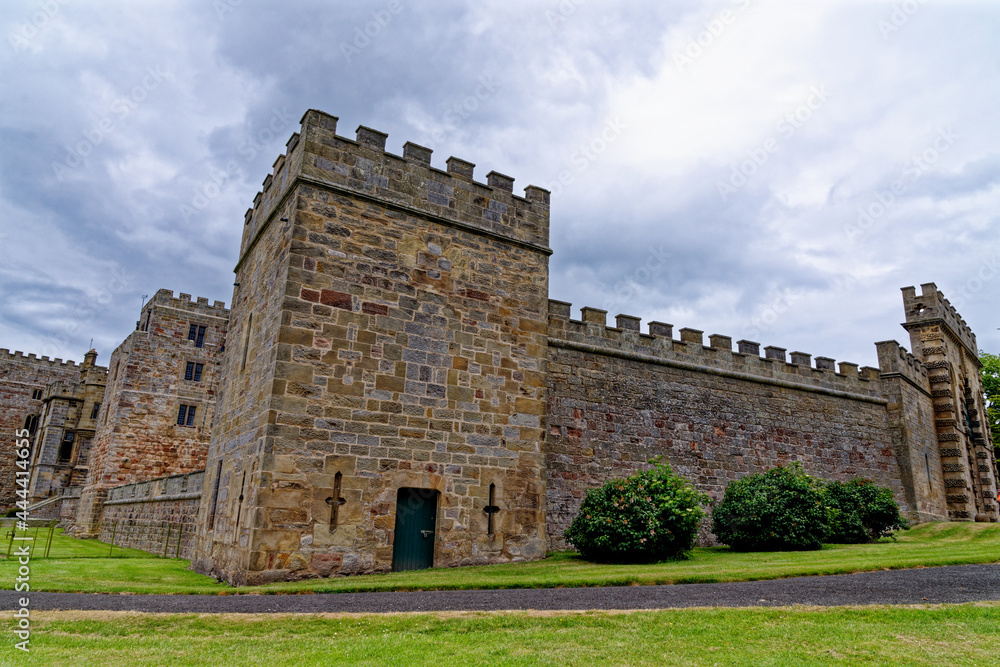 Ford Castle - Berwick-upon-Tweed - United Kingdom