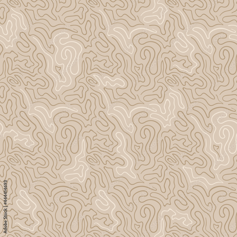 Vector drawing seamless pattern. Line hand drawn monochrome background. Ornament for fabric, wallpaper, packaging. Vector drawing seamless pattern. Line hand drawn monochrome background. Ornament for fabric, wallpaper, packaging.