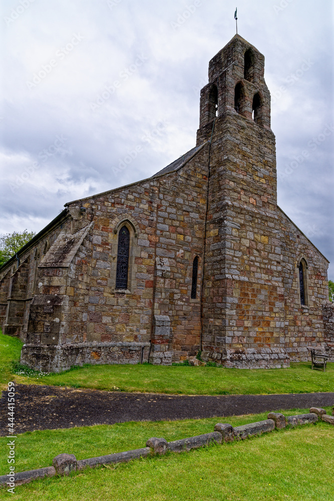 St Michael and All Angels Church - Ford - Northumberland