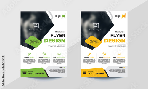 Multi-Purpose Flyer Template
