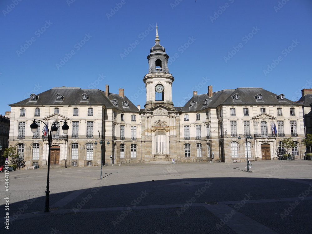 Photo De La Ville De Rennes ( Roazhon ) 31 Mai 2020