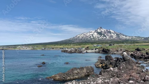 仙法志御崎公園 利尻島 利尻富士 利尻礼文サロベツ国立公園