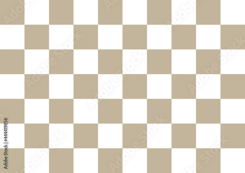 brown checkerboard background for modern design concept art use