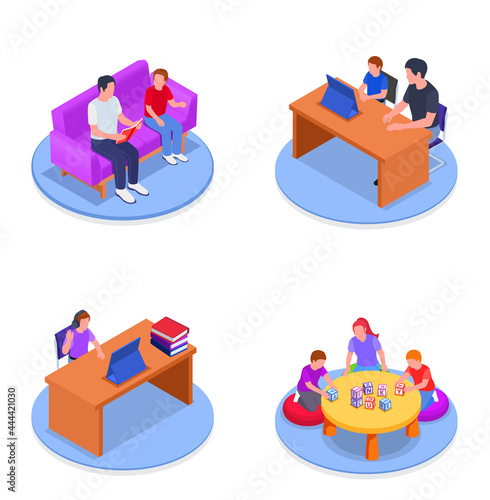 Homeschooling Design Concept