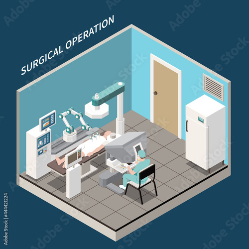Robotic Surgery Concept