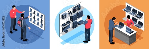 Gadget Shop Design Concept