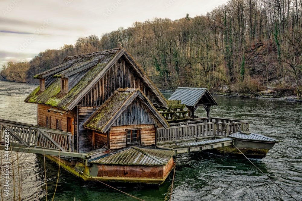 Ship Mill in Southern Styria at river Mur