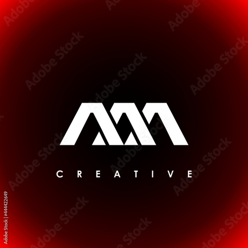 AAA Letter Initial Logo Design Template Vector Illustration