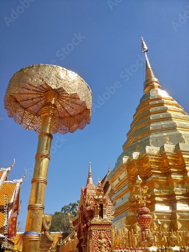 Doi sutep temple at Chiangmai  photo