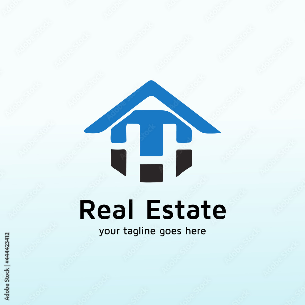 Real estate offers for investors and tenants logo letter H