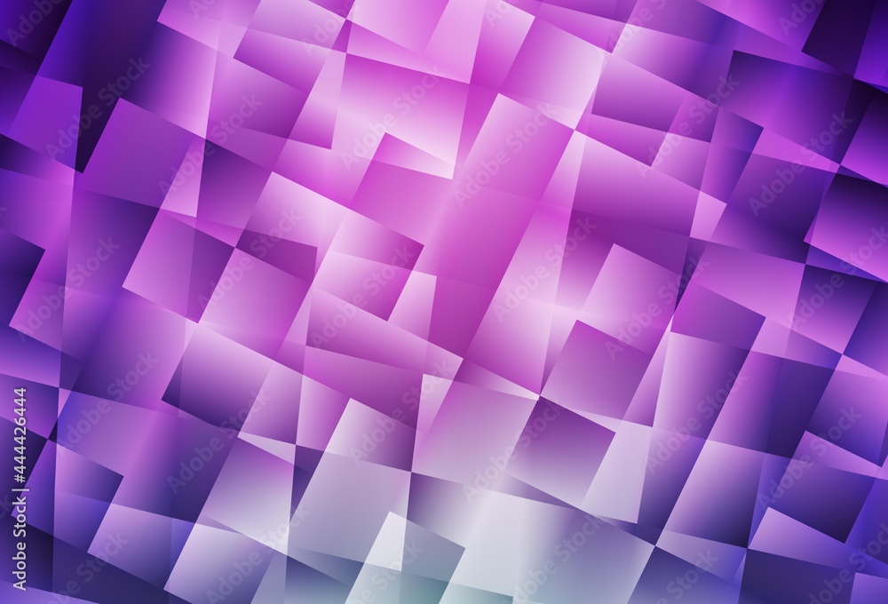 Light Pink vector texture in rectangular style. Light Pink vector texture in rectangular style.