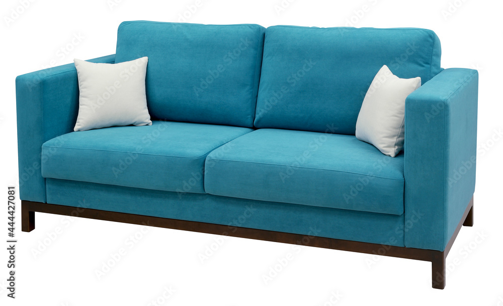 Sofa isolated on white background. Including clipping path Sofa isolated on white background. Including clipping path